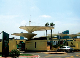 咸宁膜结构案例